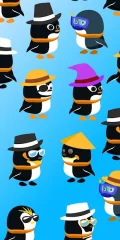 Penguin Rescue! Rope screenshot 2