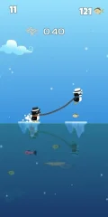 Penguin Rescue! Rope screenshot 3