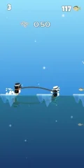 Penguin Rescue! Rope screenshot 4