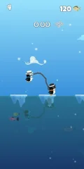 Penguin Rescue! Rope screenshot 5