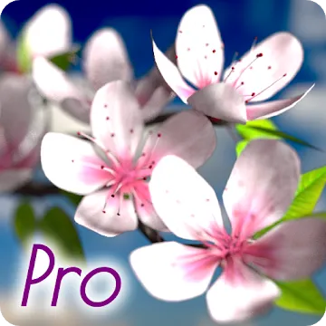 Spring Flowers 3D Parallax Pro screenshot 1