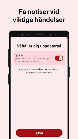 Sportbladet screenshot 3