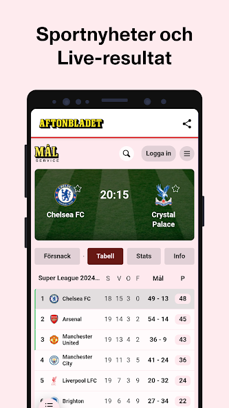 Sportbladet screenshot 4