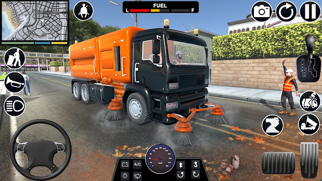 Garbag Truck