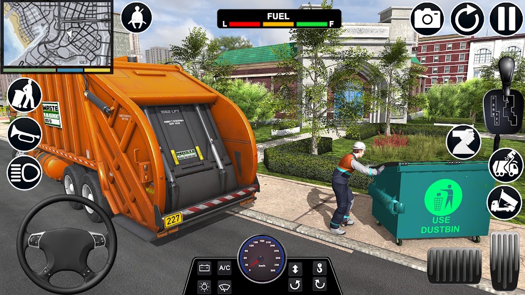 Garbag Truck screenshot 2