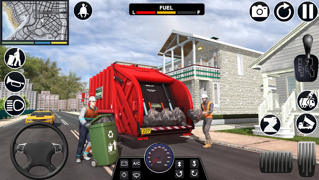 Garbag Truck screenshot 3