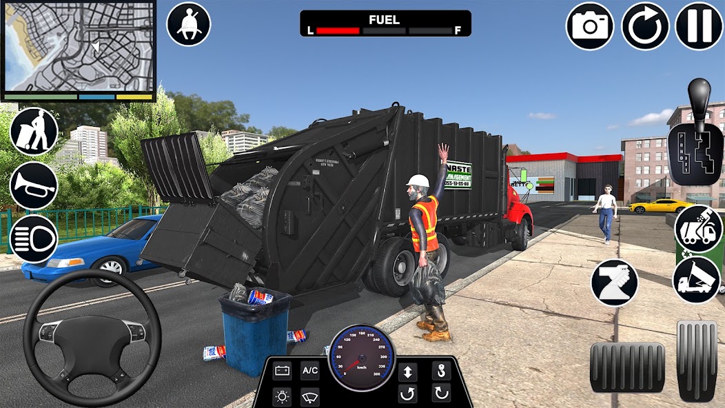 Garbag Truck screenshot 4