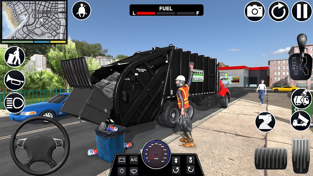 Garbag Truck screenshot 5