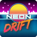 Neon Drift: Retro Racer screenshot 1
