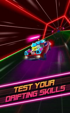 Neon Drift: Retro Racer screenshot 2