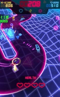 Neon Drift: Retro Racer screenshot 3