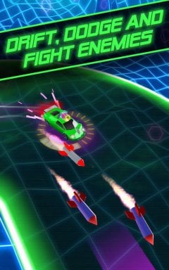 Neon Drift: Retro Racer screenshot 4
