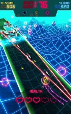 Neon Drift: Retro Racer screenshot 5