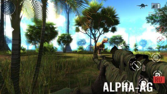 Взломанная The Lost Lands: Dinosaur Hunter screenshot 3