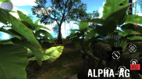 Взломанная The Lost Lands: Dinosaur Hunter screenshot 4