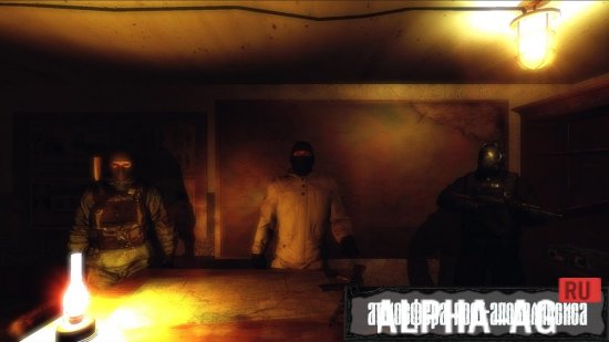 Взломанная Z.O.N.A Shadow of Lemansk Redux screenshot 3