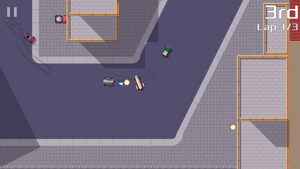 Pixel Wheels screenshot 4