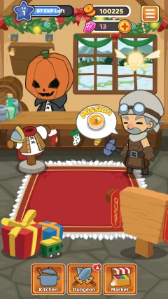 Dungeon Chef: Battle and Cook Monsters screenshot 3