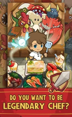Dungeon Chef: Battle and Cook Monsters screenshot 4
