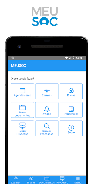 MeuSOC screenshot 4