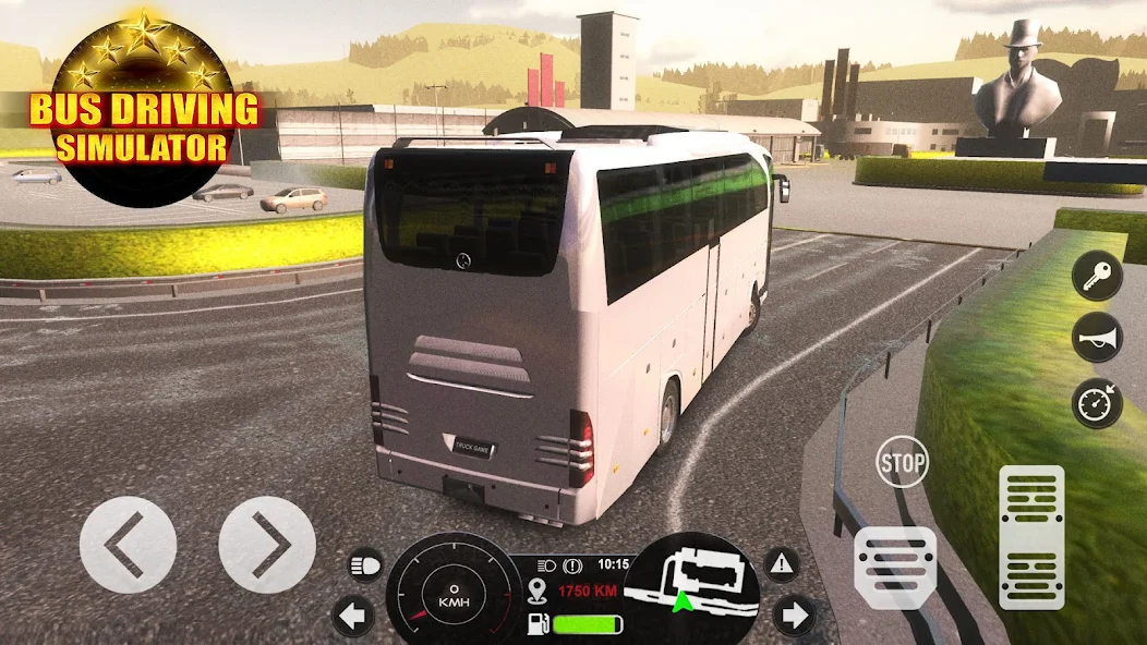 Bus Driving Simulator screenshot 1