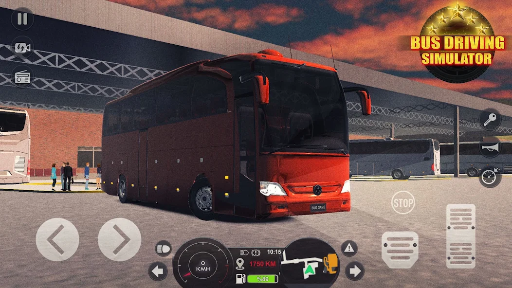 Bus Driving Simulator screenshot 2