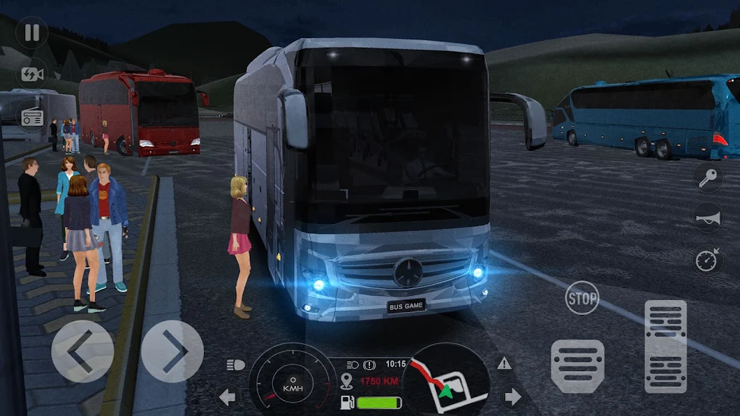 Bus Driving Simulator screenshot 3