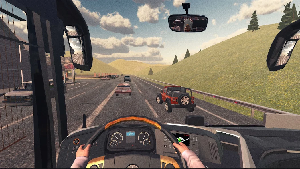 Bus Driving Simulator screenshot 4