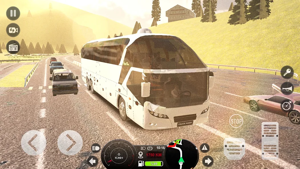 Bus Driving Simulator screenshot 5