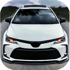 تحميل لعبة Corolla Drift And Race للاندرويد