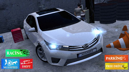 Download Corolla Drift And Race for Android screenshot 1
