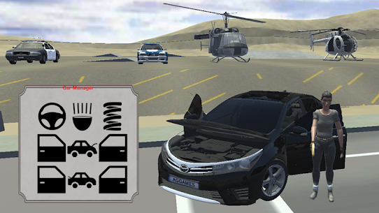 Download Corolla Drift And Race for Android screenshot 2