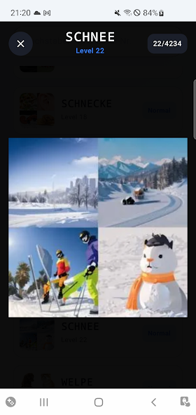 4 Pics 1 Word Answers screenshot 1