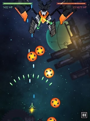 Gemini Strike Space Shooter [Hacked: Unlimited Money] v1.5.3 screenshot 1