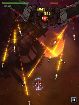 Gemini Strike Space Shooter [Hacked: Unlimited Money] v1.5.3 screenshot 2