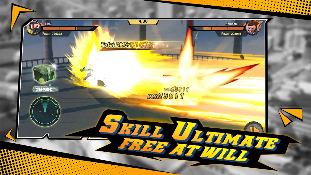Fighter Legend screenshot 2