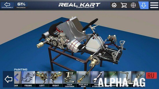 Real Kart Constructor screenshot 3