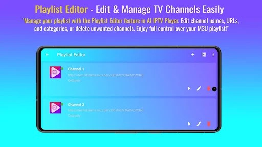 AI IPTV Player screenshot 3