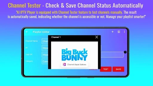 AI IPTV Player screenshot 4
