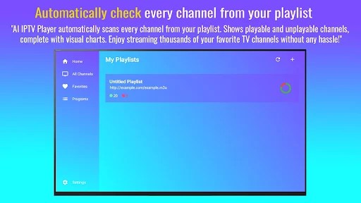 AI IPTV Player screenshot 6