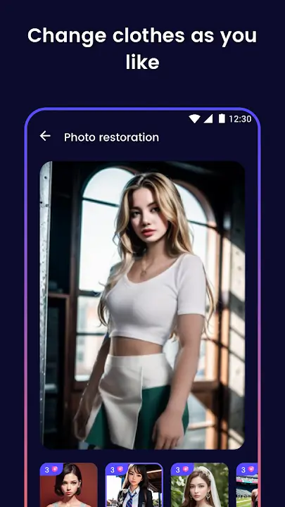SnapAI screenshot 1