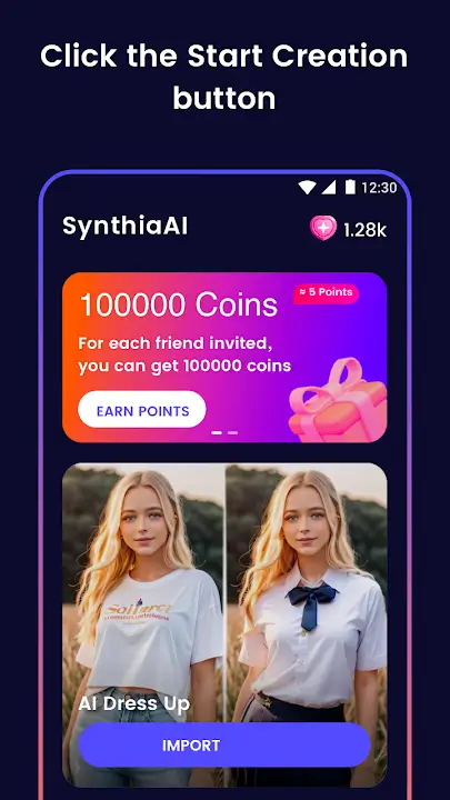 SnapAI screenshot 2