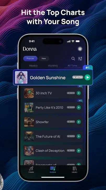 Donna AI Screenshot 4
