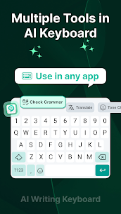 AI Keyboard Writing Assistant screenshot 1