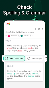 AI Keyboard Writing Assistant screenshot 2