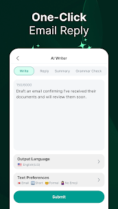AI Keyboard Writing Assistant screenshot 4