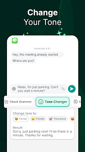 AI Keyboard Writing Assistant screenshot 7