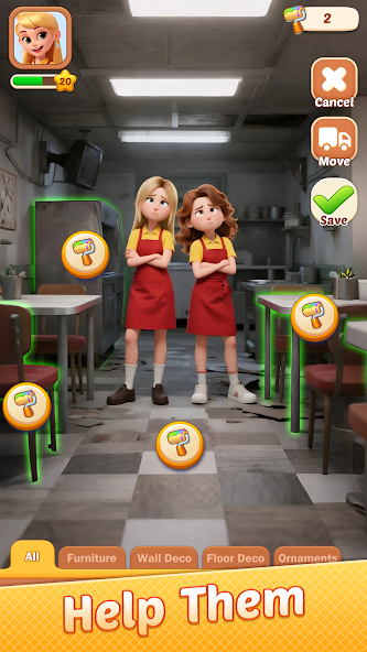 Gossip Girls Restaurant screenshot 2