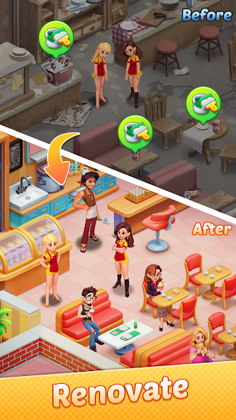 Gossip Girls Restaurant screenshot 3