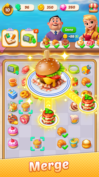 Gossip Girls Restaurant in-game preview 5